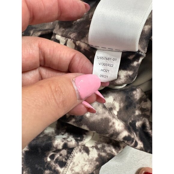 Athleta Salutation Printed Jogger Tie Dye-sz Medium Tall - Picture 5 of 10